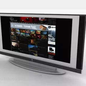 Home Wide Tv 3d model