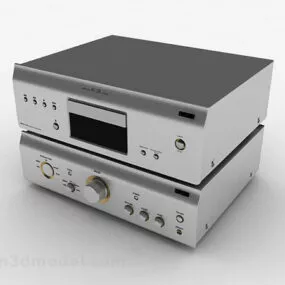 Home Video Projector Furniture 3d model