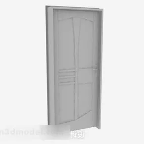 Home Wooden Door 3d model
