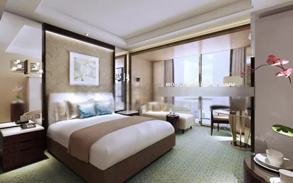 Hotel Suite 3d model Hotel Suite 3d model