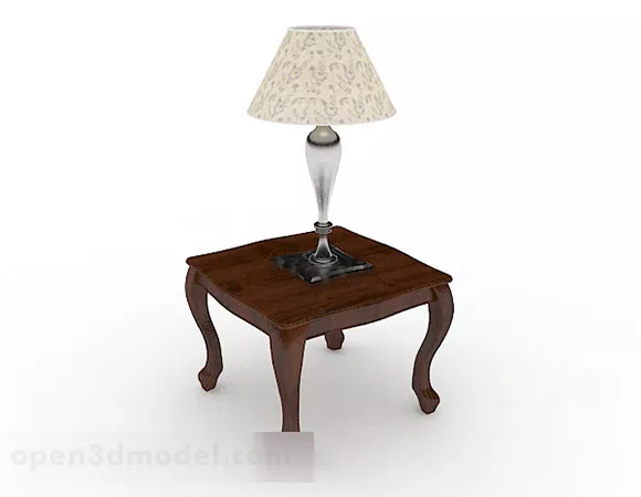 Classic Table Lamp 3d model Classic Table Lamp 3d model