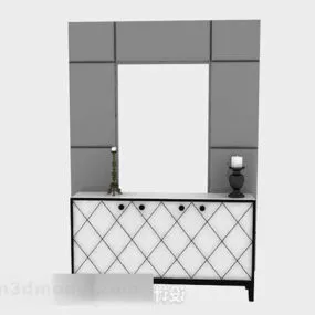Dressing Cabinet Decor 3d model