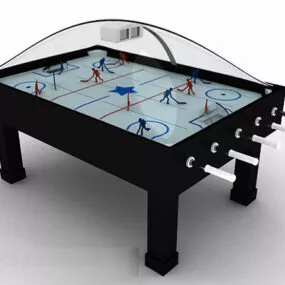 Ice Hockey Sport Table 3d model