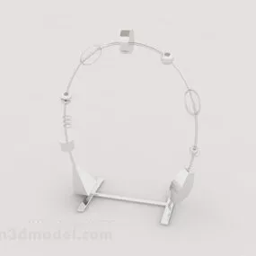 Individual Metal Interior Furnishings 3d model