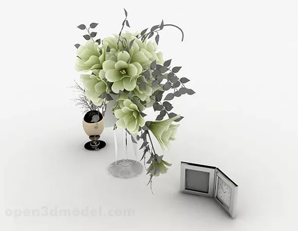 Indoor Flower Pot 3d model Indoor Flower Pot 3d model