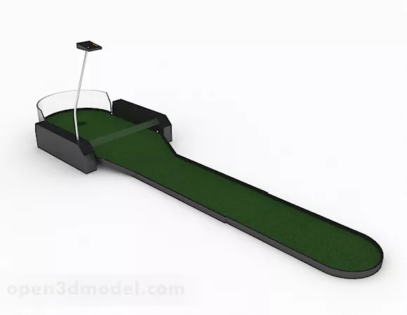 Sport Golf Ball 3d model