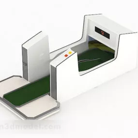 Indoor Golf Machine 3d model