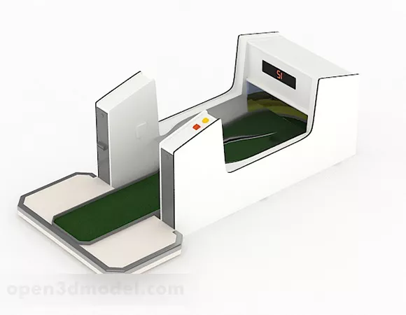 Car Machine 3d model