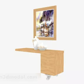Interior Decoration 3d model