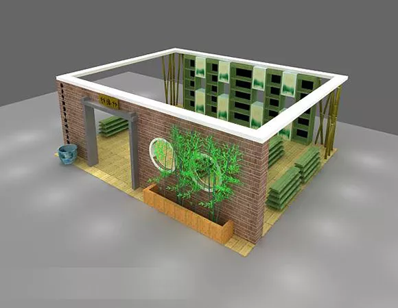 Showroom Decor 3d model Showroom Decor 3d model