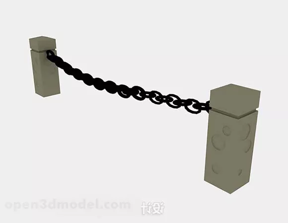 Keychain 3d model
