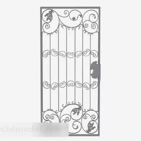 Iron Decorative Partition 3d model