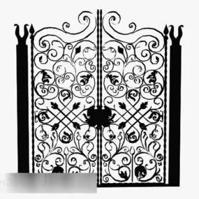Iron Gate V1 3d model