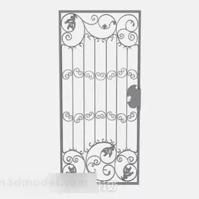 Gate Iron Partition 3d model