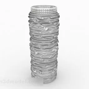 Irregular Glass Bottle 3d model