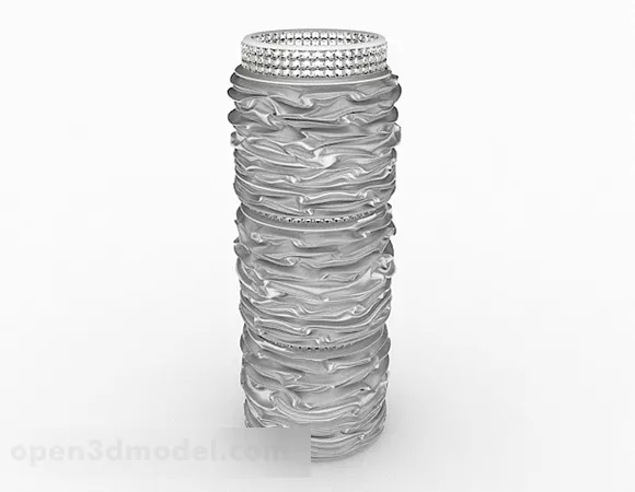 Cola Drink Bottle 3d model