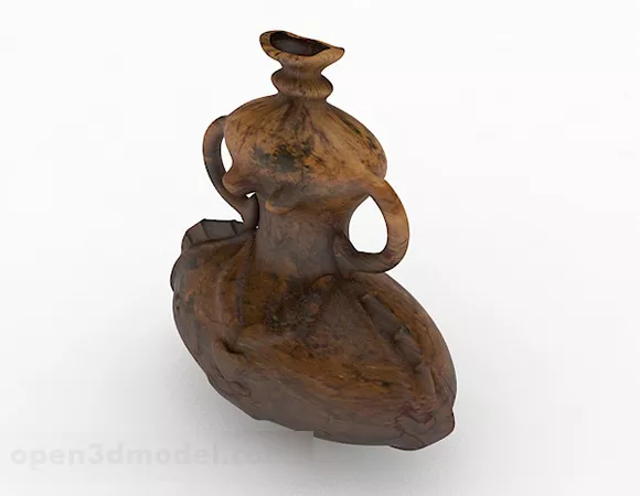 Irregular Shape Bottle Furnishings 3d model Irregular Shape Bottle Furnishings 3d model