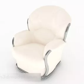 Jane Ou Single Sofa Design 3d model