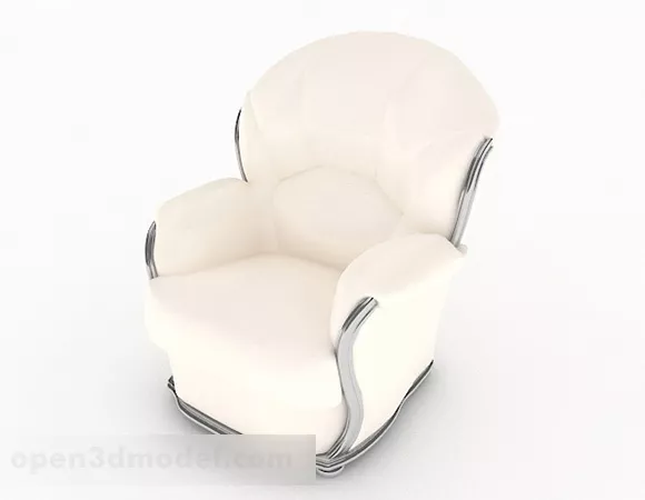 Jane Ou Single Sofa Design 3d model Jane Ou Single Sofa Design 3d model