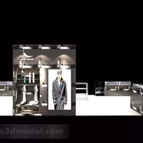 Jewelry Store Interior 3d model