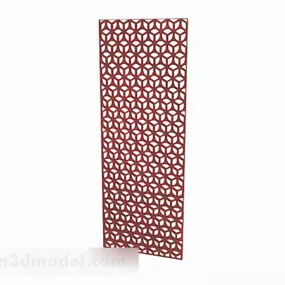 Single Sided Hollow Partition 3d model