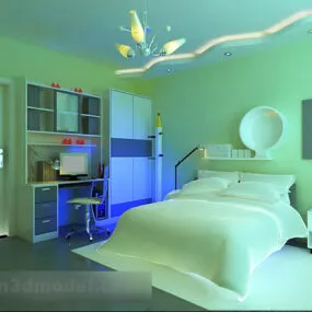 Kid Room 3d model