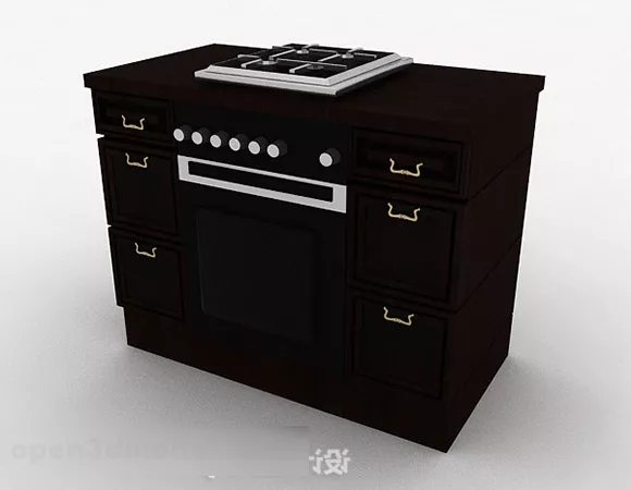 Gas Tank 3d model