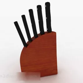Kitchen Knife V1 3d model
