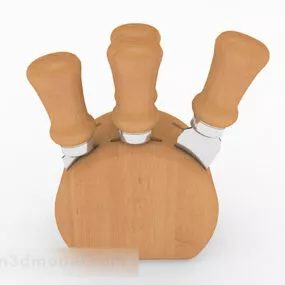Kitchen Knife Combination 3d model