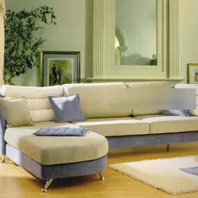 L-shaped Multiseater Sofa 3d model