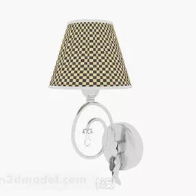 Lattice Wall Lamp 3d model