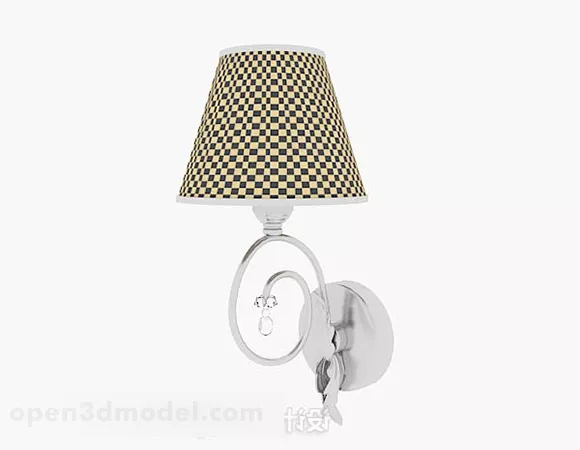 Lattice Frame Decoration 3d model