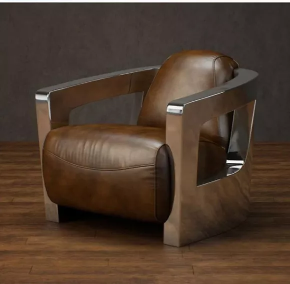 Furniture Leather Chair Interior 3d model Furniture Leather Chair Interior 3d model