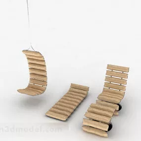 Leisure Chair Design 3d model