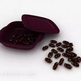 Dried Fruit Food 3d model