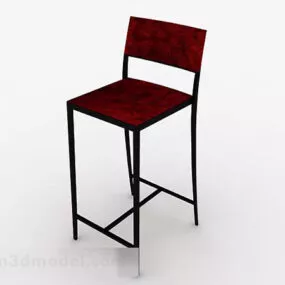 Leisure High Chair 3d model