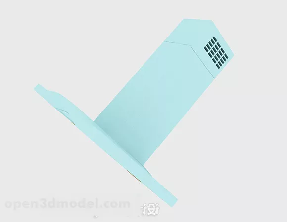 Roller Machine 3d model