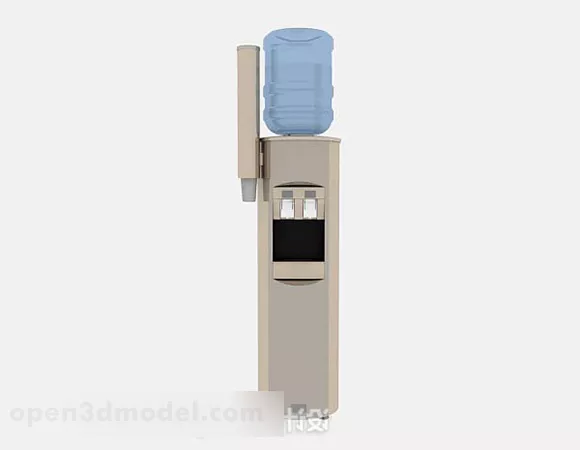Dispenser Water Purifier 3d model