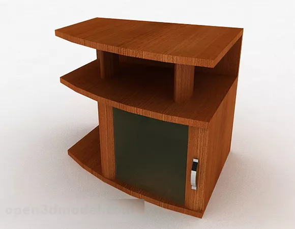 Small Electric Desk Fan 3d model