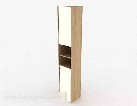 Rectangular Mirror Decoration Frame 3d model