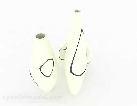 Bottle Jar 3d model