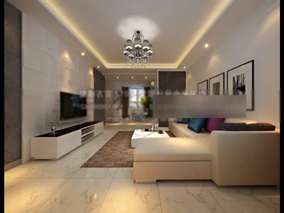 Living Room Design V6 Interior 3d model Living Room Design V6 Interior 3d model