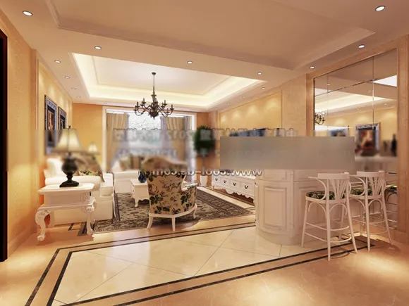 Living Room Modern Decor Interior 3d model Living Room Modern Decor Interior 3d model