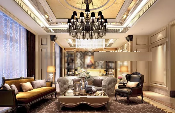 Living Room Design Interior V3 3d model Living Room Design Interior V3 3d model