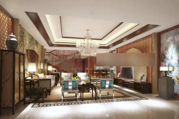 Classic Living Room Interior V1 3d model Classic Living Room Interior V1 3d model