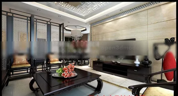 Living Room 936 Interior 3d model Living Room 936 Interior 3d model