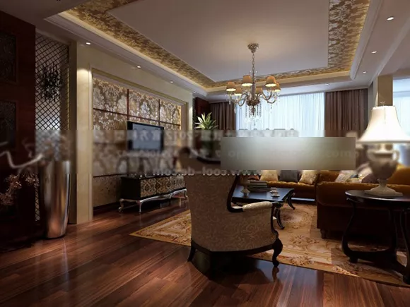 Classic Chair Living Room Design Interior 3d model Classic Chair Living Room Design Interior 3d model