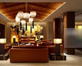 Living Room Combination Sofa Interior 3d model