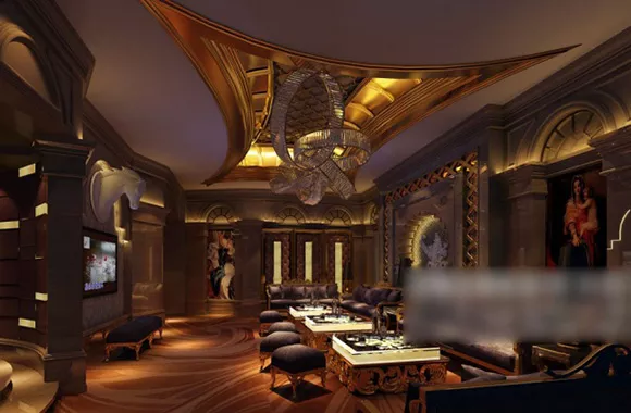 Luxury Bar Club Room Interior 3d model Luxury Bar Club Room Interior 3d model