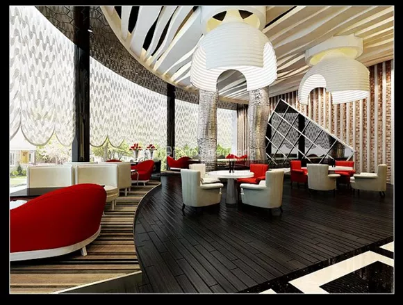 Luxury Restaurant Decoration Design Interior 3d model Luxury Restaurant Decoration Design Interior 3d model